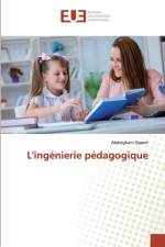 L'ING NIERIE P DAGOGIQUE af Abdelghani Qasem