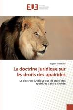 doctrine juridique sur les droits des apatrides af Ruyenzi Schadrack