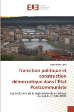 TRANSITION POLITIQUE ET CONSTRUCTION D M af Dogba Blaise Ogou