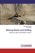 MINING WORKS AND DRILLING af Albert Kalau Kaseke