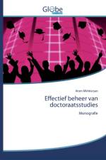 EFFECTIEF BEHEER VAN DOCTORAATSSTUDIES af Atom Mkhitaryan