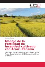 MANEJO DE LA FERTILIDAD DE INCEPTISOL CU af Kentaro Tomita