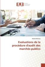 EVALUATIONS DE LA PROC DURE D'AUDIT DES af Rachid Elkinany