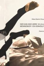Der kan ikke være 18 lilla mennesker i en konvolut af Rikke Oberlin Flarup