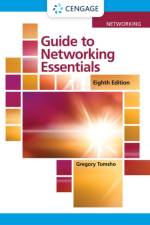 Guide to Networking Essentials af Greg (Yavapai College) Tomsho