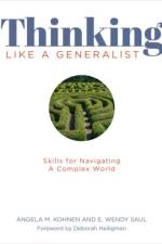 Thinking Like a Generalist af Angela Kohnen