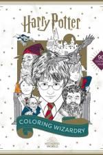 Harry Potter: Coloring Wizardry af Insight Editions