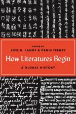 How Literatures Begin