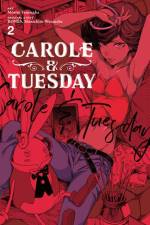 Carole & Tuesday, Vol. 2 af BONES BONES