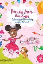 Princess Zara and Ziggy Coloring and Counting Learning Workbook af Casandra Henriquez