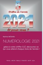 Numerologie 2021 af Martine Ménard