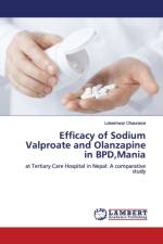 Efficacy of Sodium Valproate and Olanzapine in BPD, Mania af Lokeshwar Chaurasia