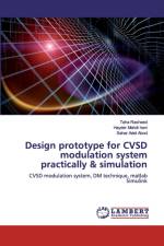Design prototype for CVSD modulation system practically & simulation af Hayder Mahdi Hani
