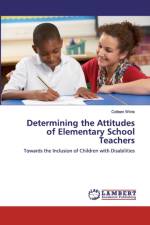 Determining the Attitudes of Elementary School Teachers af Colleen Winis