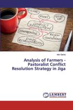 Analysis of Farmers - Pastoralist Conflict Resolution Strategy in Jiga af Ado Garba