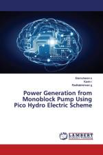 Power Generation from Monoblock Pump Using Pico Hydro Electric Scheme af Elamcheren S