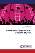 Effective Management of Doctoral Studies af Atom Mkhitaryan