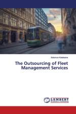 Outsourcing of Fleet Management Services af Solomon Katekaine
