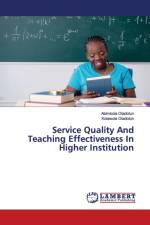 Service Quality And Teaching Effectiveness In Higher Institution af Kolawole Oladotun