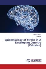 Epidemiology of Stroke in A Developing Country [Pakistan] af M Ishaq Khan