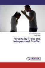 Personality Traits and Interpersonal Conflict af N Subasini Nagarajan