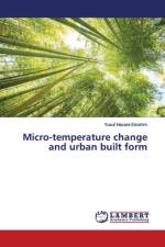 Micro-temperature change and urban built form af Yusuf Hazara Ebrahim