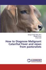 How to Diagnose Malignant Catarrhal Fever and views from pastoralists af Sheillah Orono