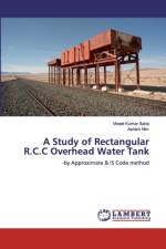 Study of Rectangular R.C.C Overhead Water Tank af Vineet Kumar Saha