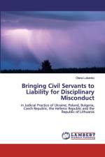 Bringing Civil Servants to Liability for Disciplinary Misconduct af OLENA LUTSENKO