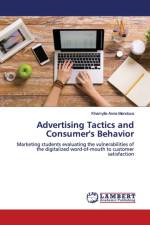 Advertising Tactics and Consumer's Behavior af Khamylle Anne Mendoza
