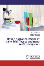 Design and applications of Nano Schiff bases and nano metal complexes af Ahmed M Refaat