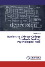 Barriers to Chinese College Students Seeking Psychological Help af Haiping Wang
