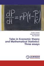 Tales in Economic theory and Mathematical Statistics af Mico Apostolov