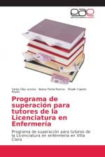 Programa de superacion para tutores de la Licenciatura en Enfermeria af Yarlys Díaz Acosta