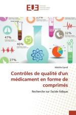 Controles de qualite d'un medicament en forme de comprimes af Mehdia Gandi