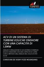Acv Di Un Sistema Di Turbine Eoliche Onshore Con Una Capacita Di 1,5mw af Christian de Vigny Foze Moungang