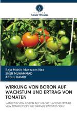 Wirkung Von Boron Auf Wachstum Und Ertrag Von Tomaten af Sher Muhammad