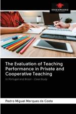 Evaluation of Teaching Performance in Private and Cooperative Teaching af Pedro Miguel Marques Da Costa