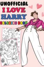 Unofficial I Love Harry Coloring Book af Bujo Rose