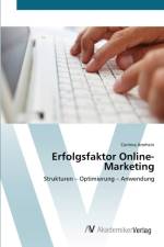 Erfolgsfaktor Online-Marketing af Corinna Amrhein