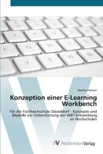 Konzeption einer E-Learning Workbench af Nadine Kamper