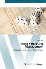 Human Resource Management af Jessica Jahn