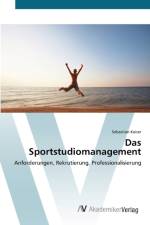 Sportstudiomanagement af Sebastian Kaiser