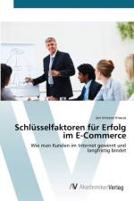 Schlusselfaktoren fur Erfolg im E-Commerce af Jan Vinzenz Krause