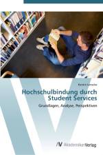 Hochschulbindung durch Student Services af Kerstin Lenecke