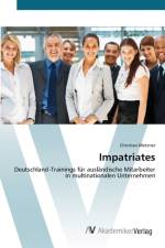 Impatriates af Christian Metzner