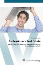 Professionals Real Estate af Annegret Schacks