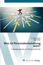 Was ist Personalentwicklung wert? af Jurgen Deller