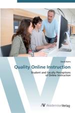 Quality Online Instruction af David Batts