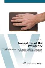 Perceptions of the Presidency af Donald Woolley